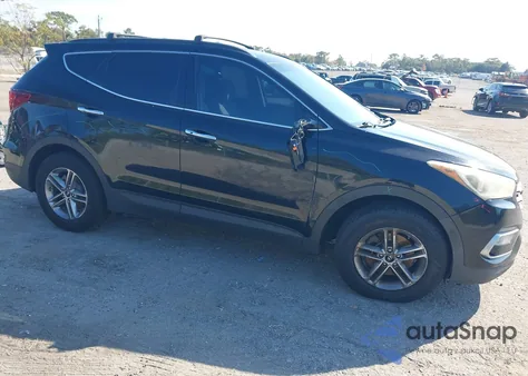 2018 Hyundai Santa Fe Sport 2.4L z USA, uszkodzony, nr VIN 5NMZUDLB2JH066051